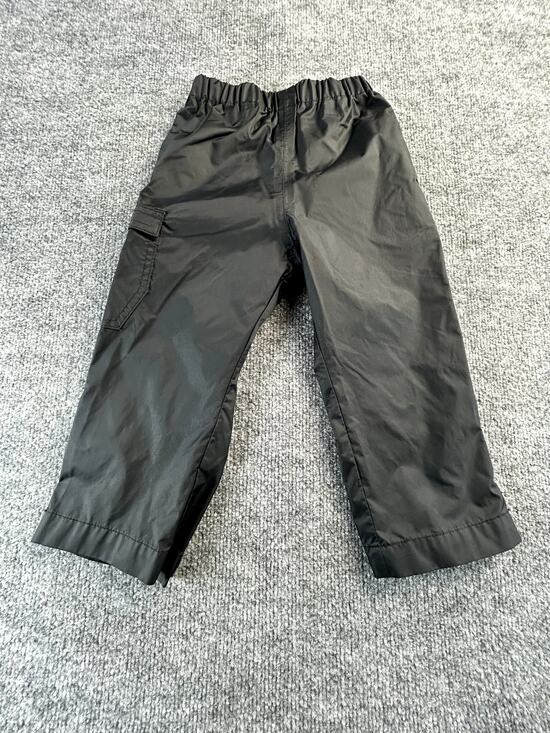 Columbia Other - Columbia Youth Rain Pants Size 16 Black Waterproof Outdoor Hiking Cargo Pants